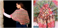 Knitting Pattern - Wendy 5796 - Roam 4 Ply - Lace Shawl